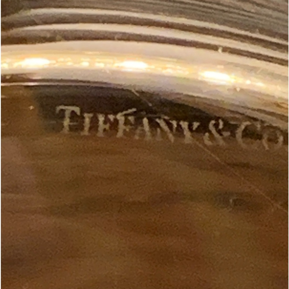 Authentic Tiffany & Co Ice Bucket - Elegance and Luxury in Every Chill - Picture 7 of 7